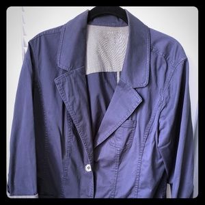 Lifestyle blue Jacket